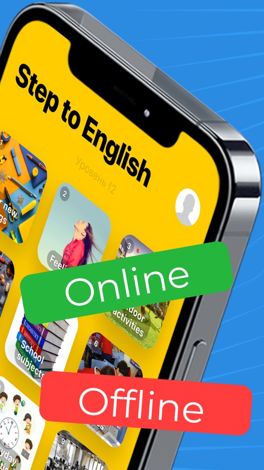 #2. Step to English (iOS) 由: SHKOLNYE UROKI, TOO