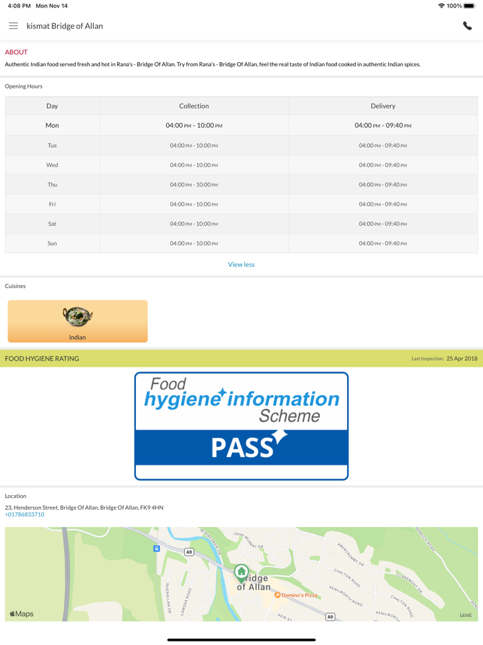 Kismat Bridge Of Allan