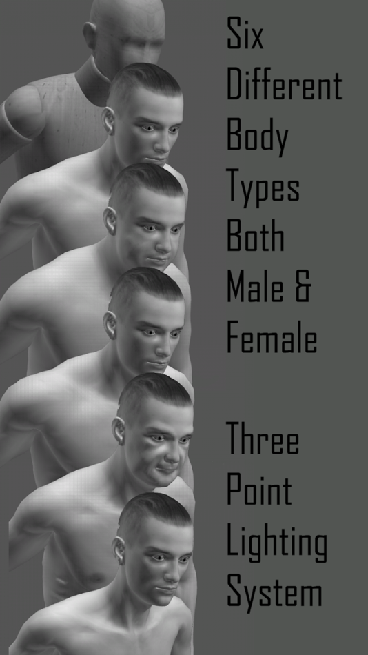 #6. Pose Tool 3D (iOS) 由: Junaid Khan
