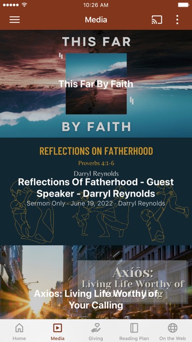 Vineyard Church of Hyde Park Screenshot