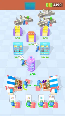 Game screenshot Cashier Match hack