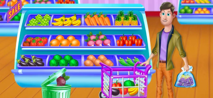 لعبة براعم الاطفال - تعليميه