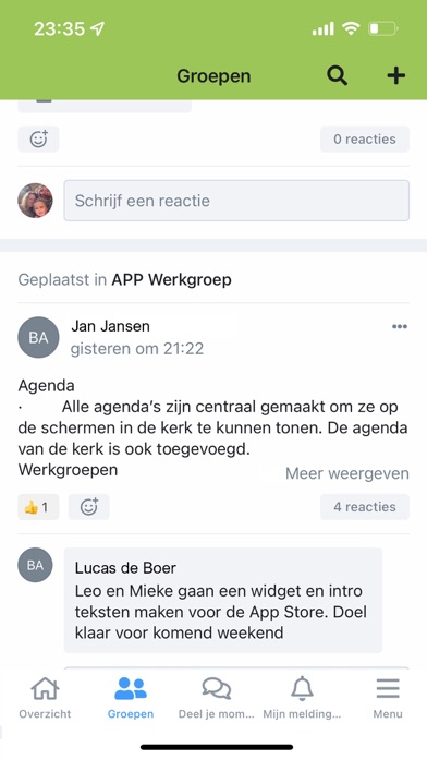 Kruiskerk Nijkerk Screenshot