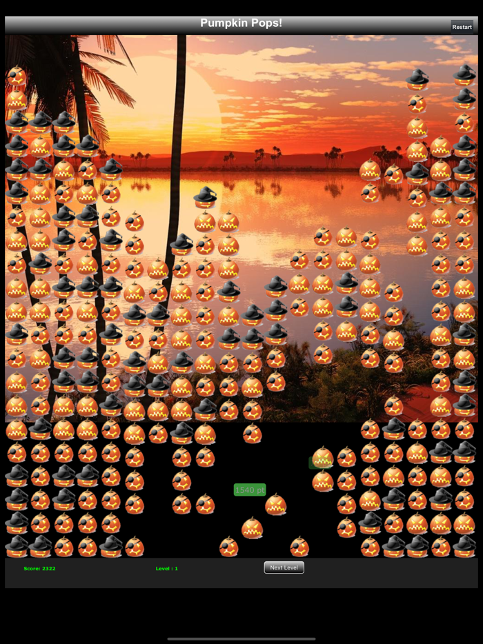 Pumpkin Pops popping strategy