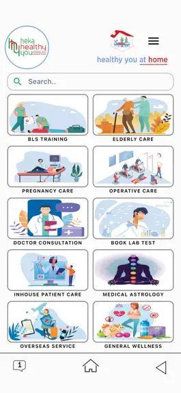 Game screenshot Heka Healthy You apk