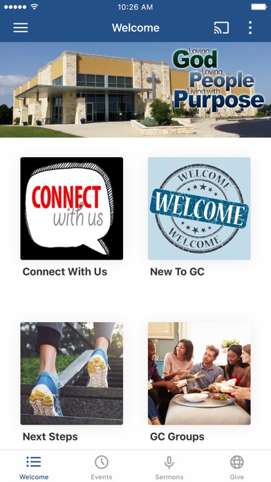 Generations Church Leander Screenshot
