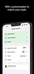 Ridmik Keyboard screenshot #7 for iPhone