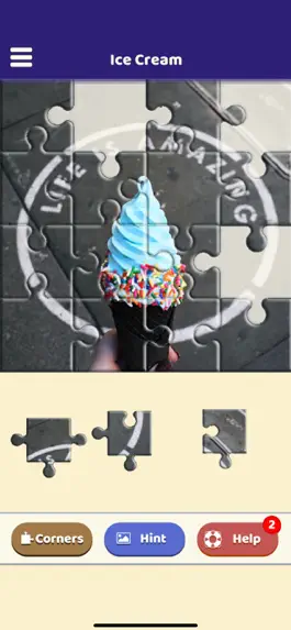 Game screenshot Ice Cream Love Puzzle apk