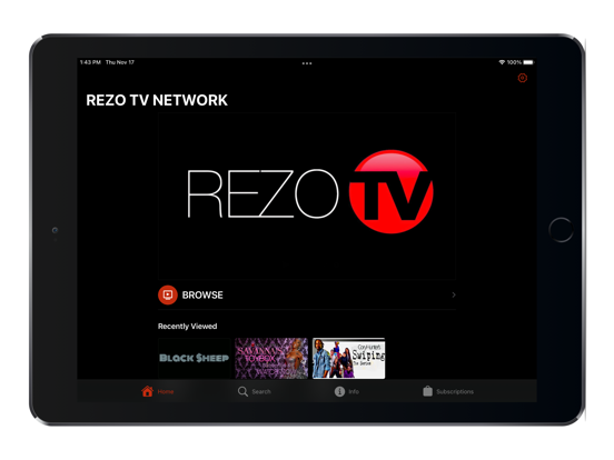 REZO TV NETWORK
