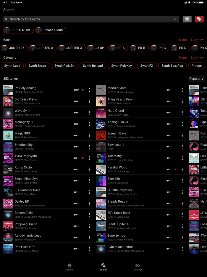 Roland Cloud Connect