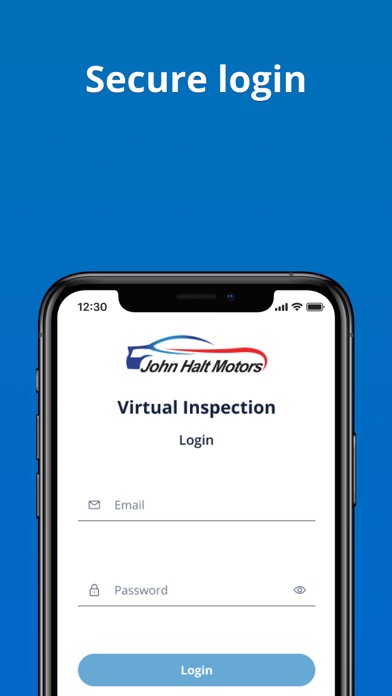 Assurant Virtual Inspection Screenshot