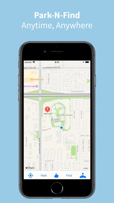 Park-N-Find Screenshot