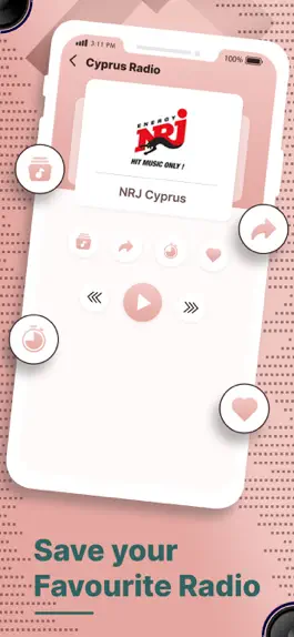 Game screenshot Live Cyprus Radio Stations apk