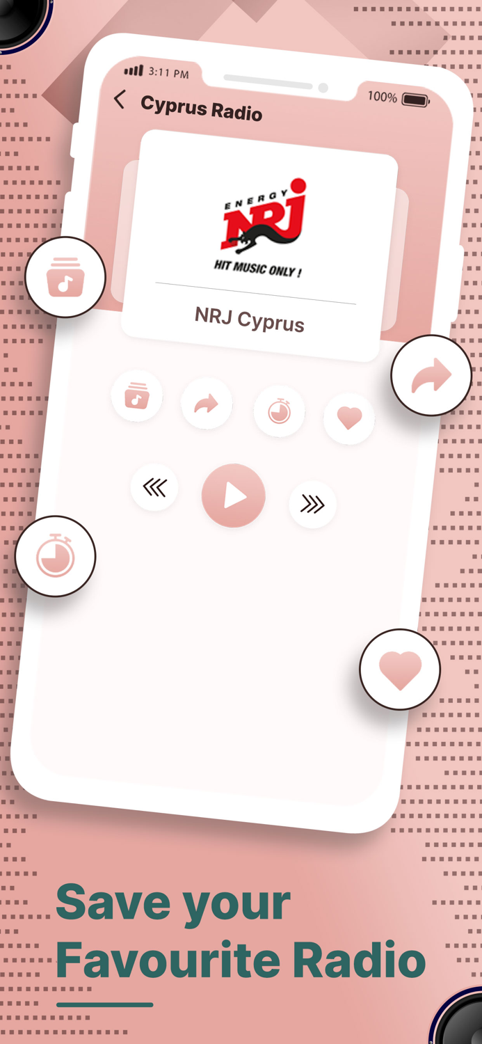 Live Cyprus Radio Stations