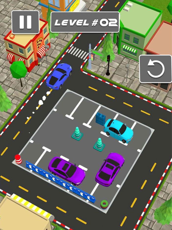 Parking Jam Car Parking Game