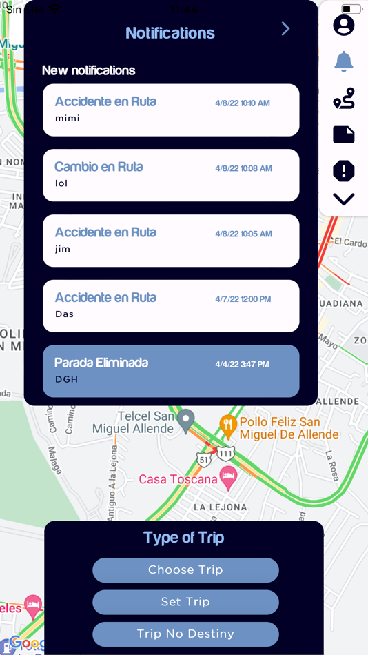 #7. Route (iOS) 由: GPSTECNOLOGIAS SA de CV
