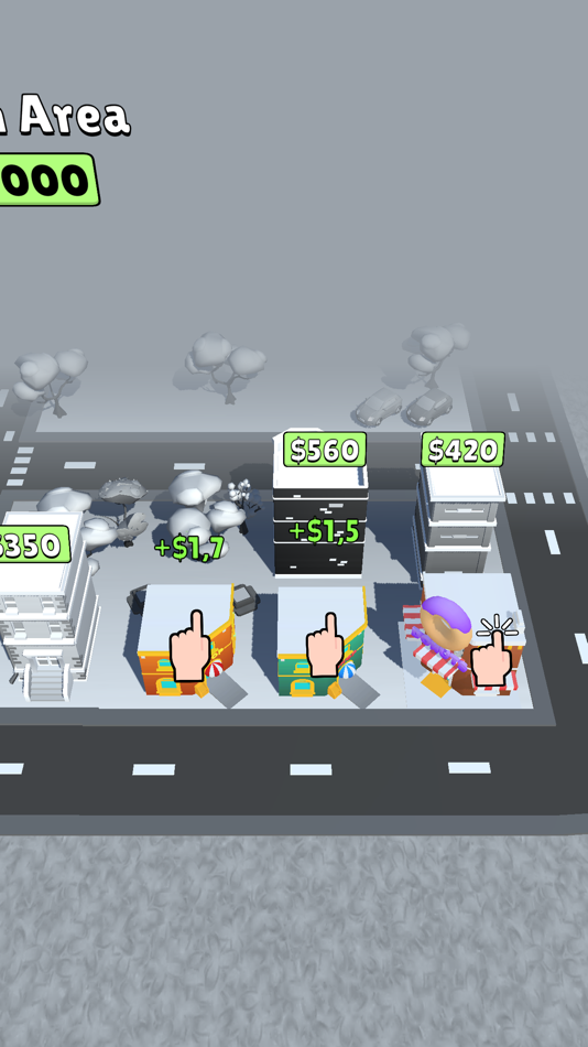 #1. City Clicker! (iOS) 由: Emrullah Can Demirpolat