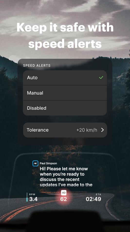 #2. HUDWAY Drive: HUD for any car (iOS) 由: HUDWAY LLC