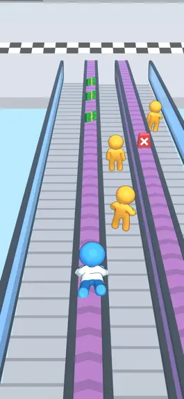 Game screenshot Escalator Rush 3D mod apk