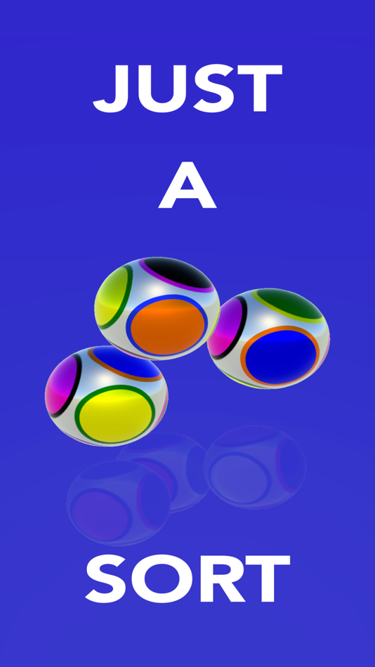 #1. JUST A SORT (iOS) 由: Power of Sphere UG (haftungsbeschränkt)