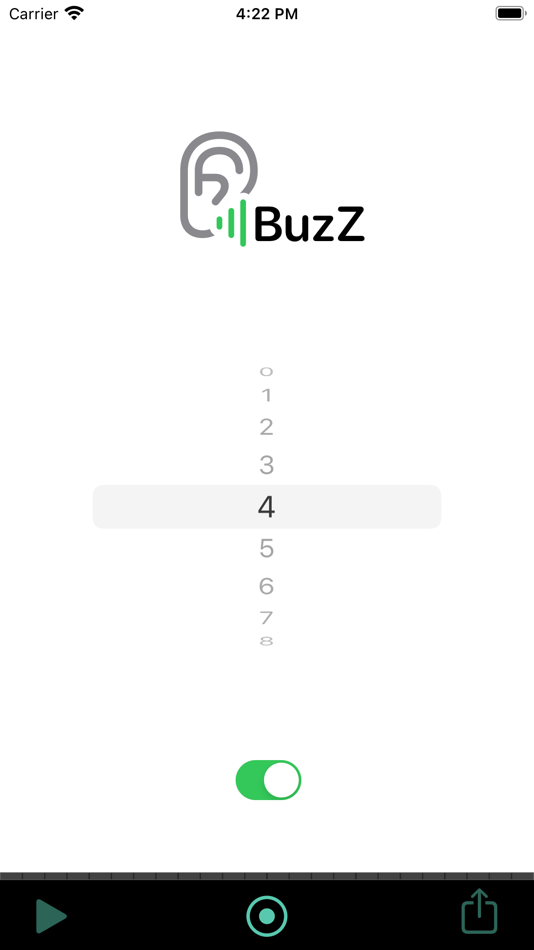 #2. Buzz Listen (iOS) 게시자: 鼎文 王