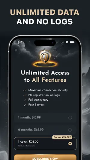QuickGuard: Secure VPN & Proxy screenshot 1