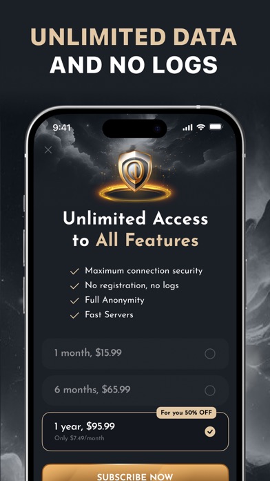 QuickGuard: Secure VPN & Proxy Screenshot