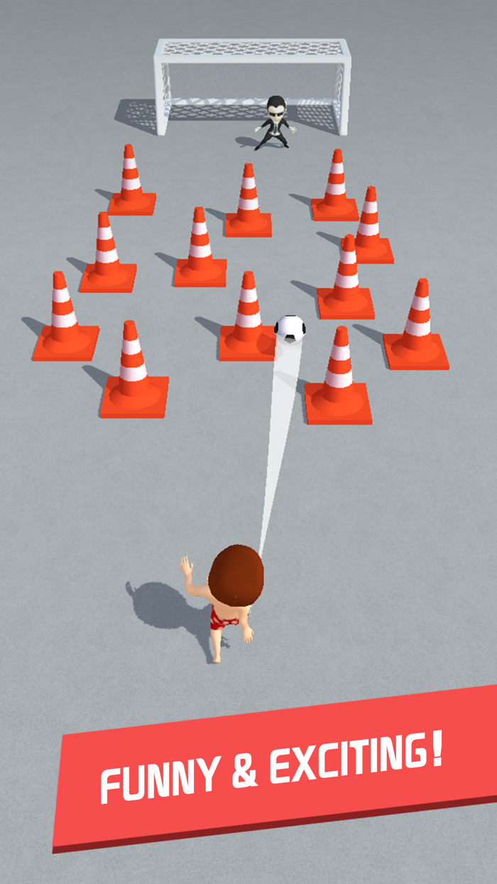 Super Kick - Soccer Race