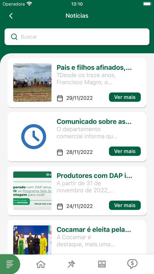 #6. Cocamar (iOS) 由: Cocamar Cooperativa Agroindustrial