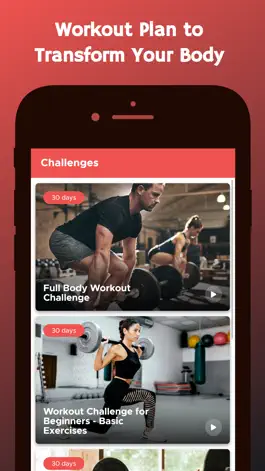 Game screenshot Barbell Workouts and Exercises hack