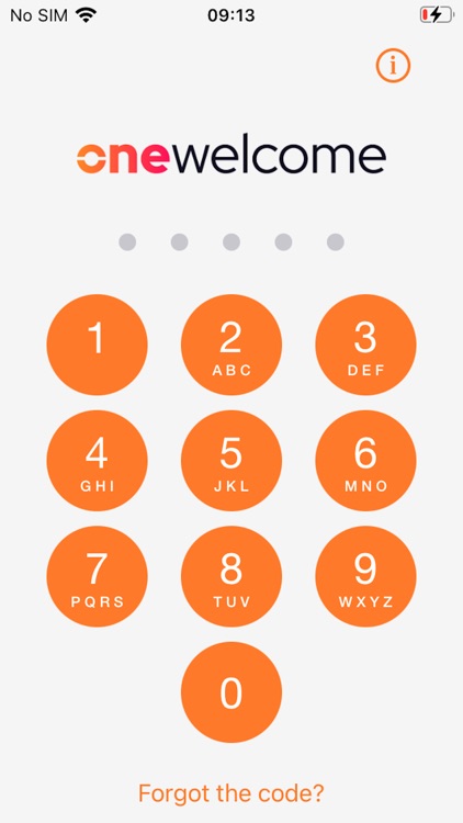 OneWelcome Authenticator