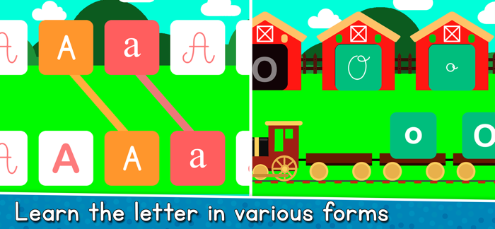 ABC Learn Full Alphabet
