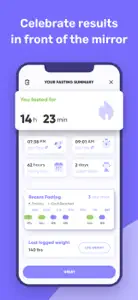 Intermittent Fasting - Fastify screenshot #7 for iPhone
