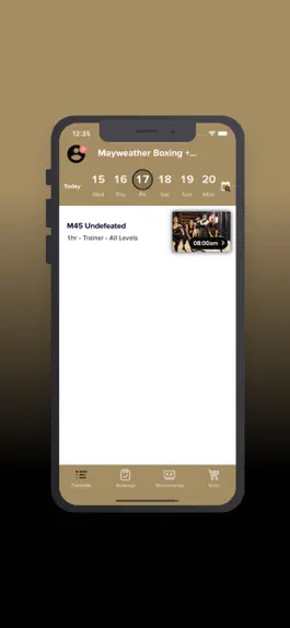 Game screenshot Mayweather Boxing + Fitness US apk