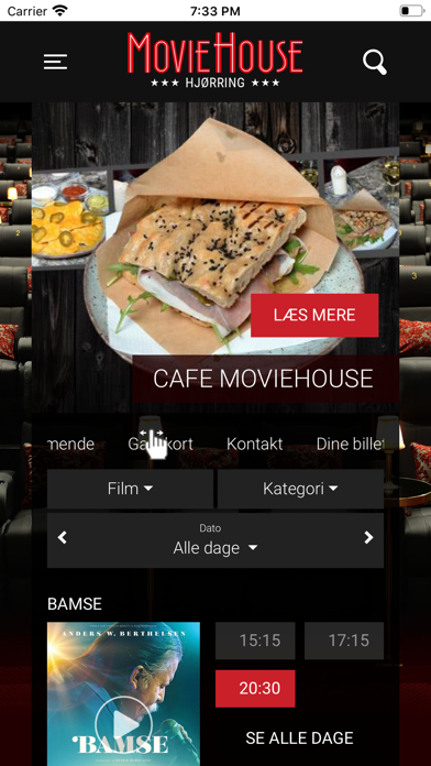 MovieHouse Hjørring Screenshot