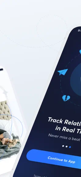 Game screenshot Rebound - Relationship Tracker apk