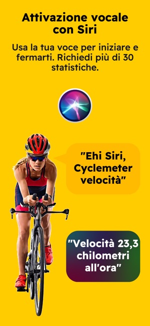 Cyclemeter computer da bici su App Store