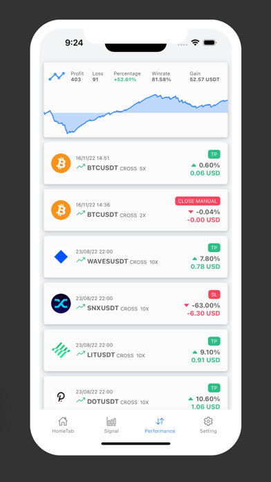 Kripton Analyst Screenshot