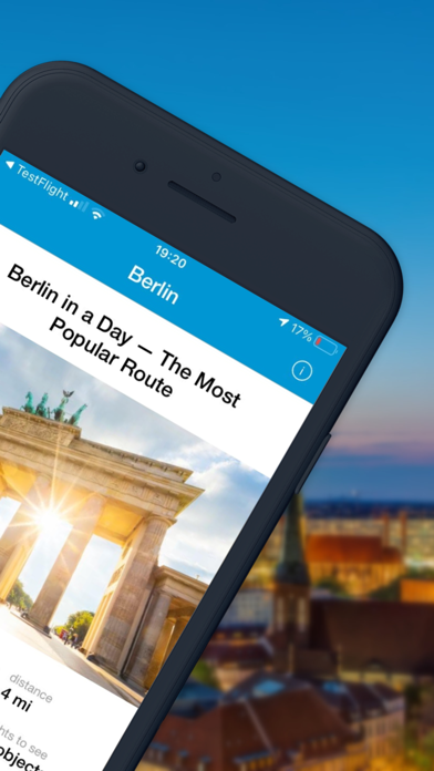 Screenshot #2 pour Berlin Travel Guide & Map