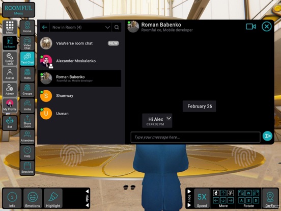 ValuVerse iPad screenshot 3 - Social Networking app
