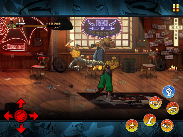 ‎Streets of Rage 4 スクリーンショット