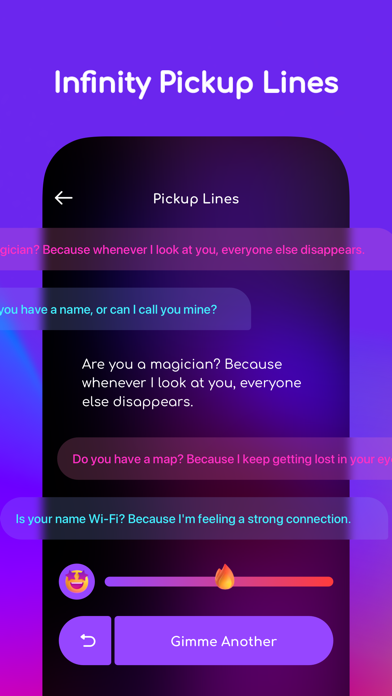 RIZZ-Dating&Plug Wingman App Screenshot
