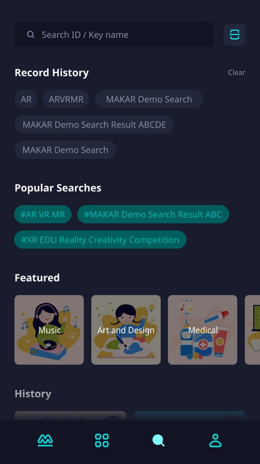 #4. MAKAR - ARVR創作平台 (iOS) بواسطة: MAKAR CO., LTD