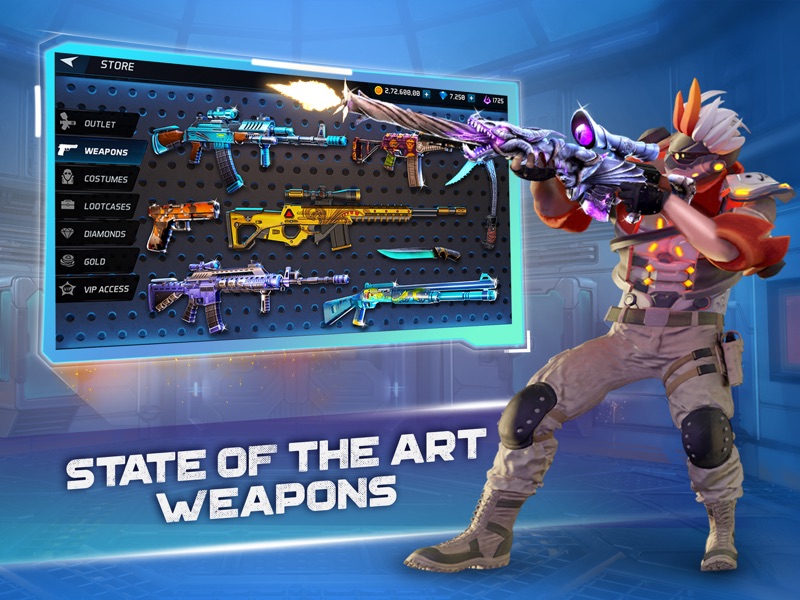 MaskGun - Online shooting game screenshot 11