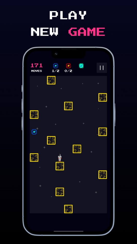 #1. Gravity Nauts: NFT Logic Game (iOS) 由: Playsquare