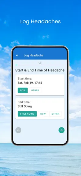 Game screenshot Headache Diary Test Treatment apk
