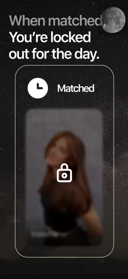 Game screenshot 8:30PM-Video Dating Once A Day apk