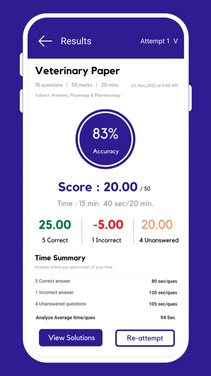 Veterinary Exam MCQs: Vet Quiz screenshot-6