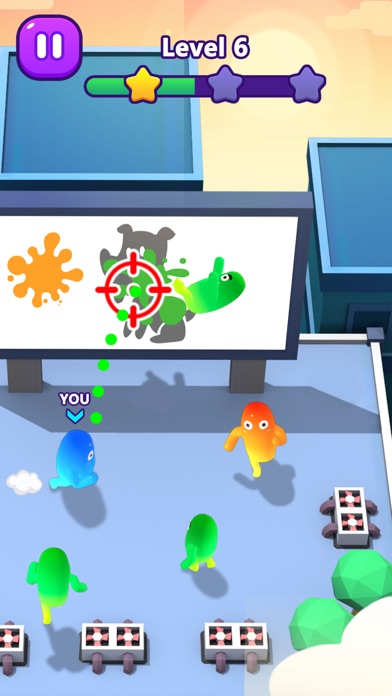 Jelly Man War Screenshot