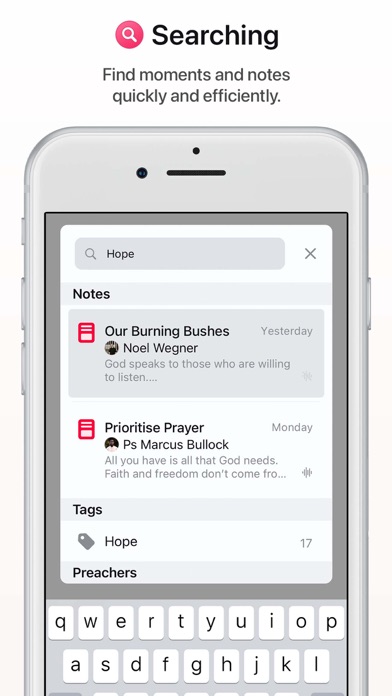 Spirit Notes: Christian Notes Screenshot
